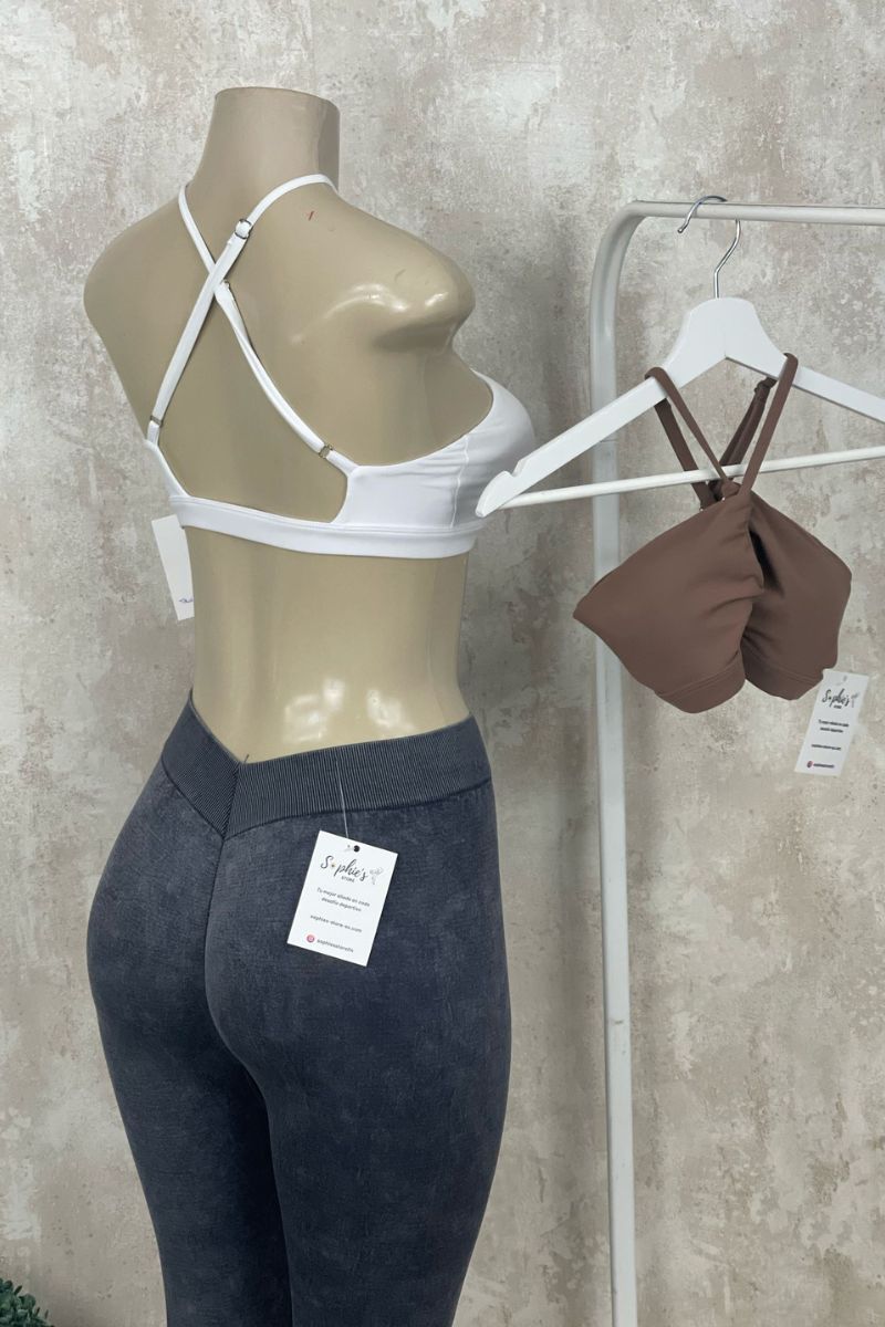 Top Jenet con relleno extraíble