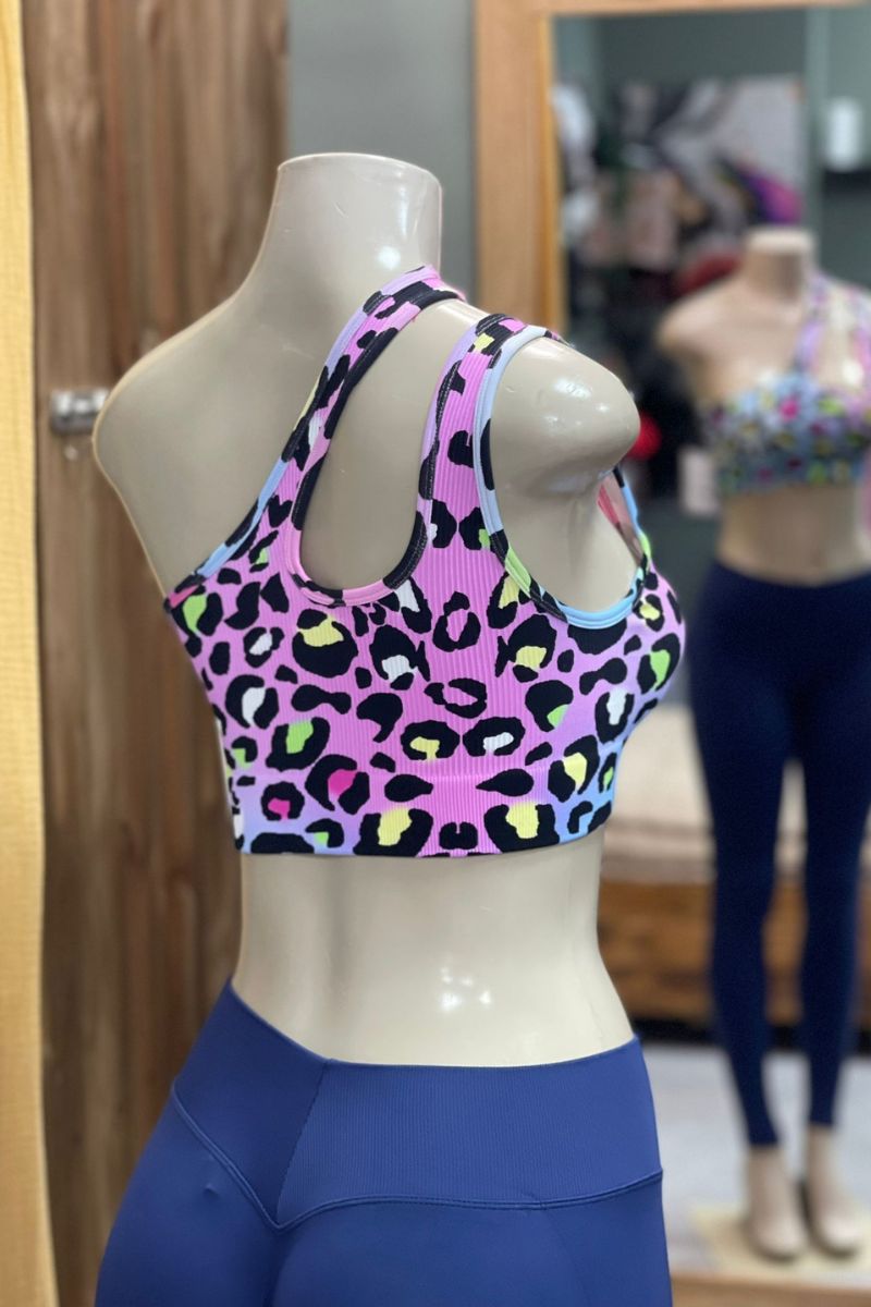 Top leopardo asimentrico