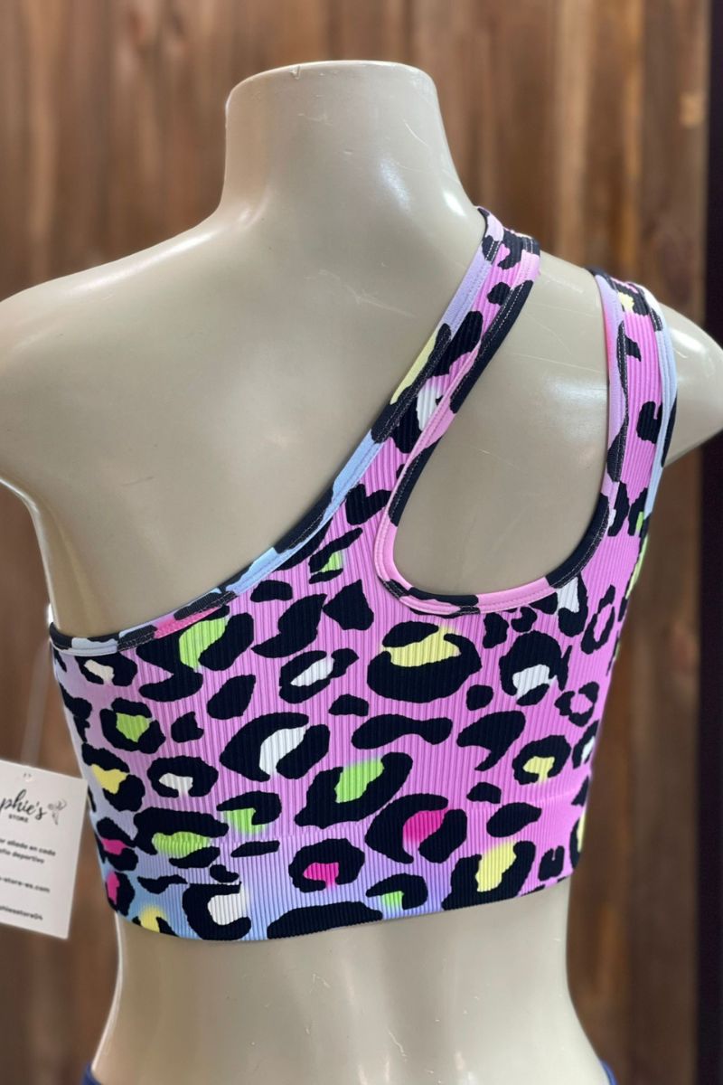 Top leopardo asimentrico