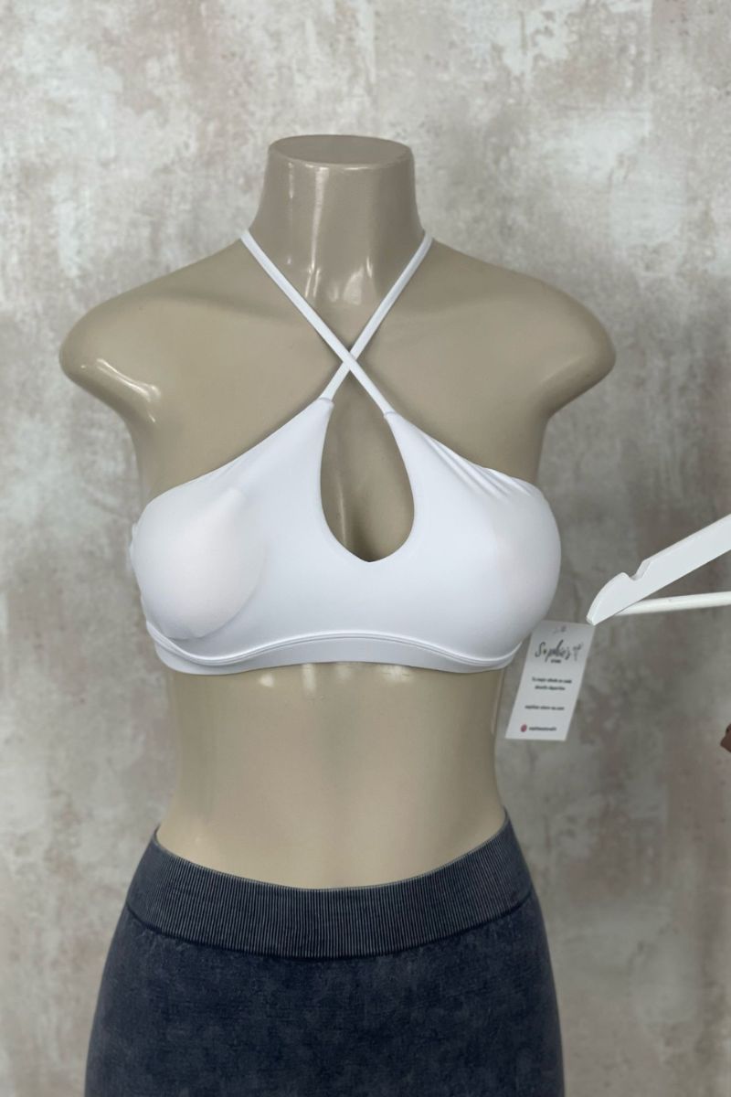 Top Jenet con relleno extraíble