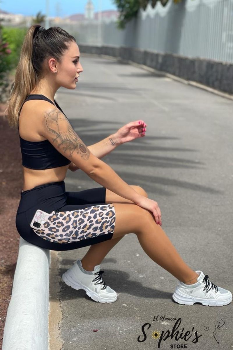 Leggins Ciclista con Bolsillo