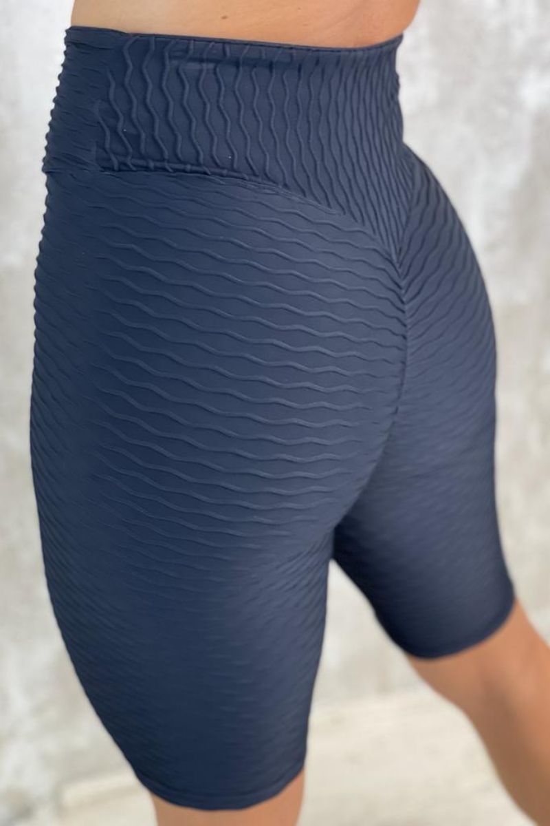 Leggins Ciclista Brocado Push up