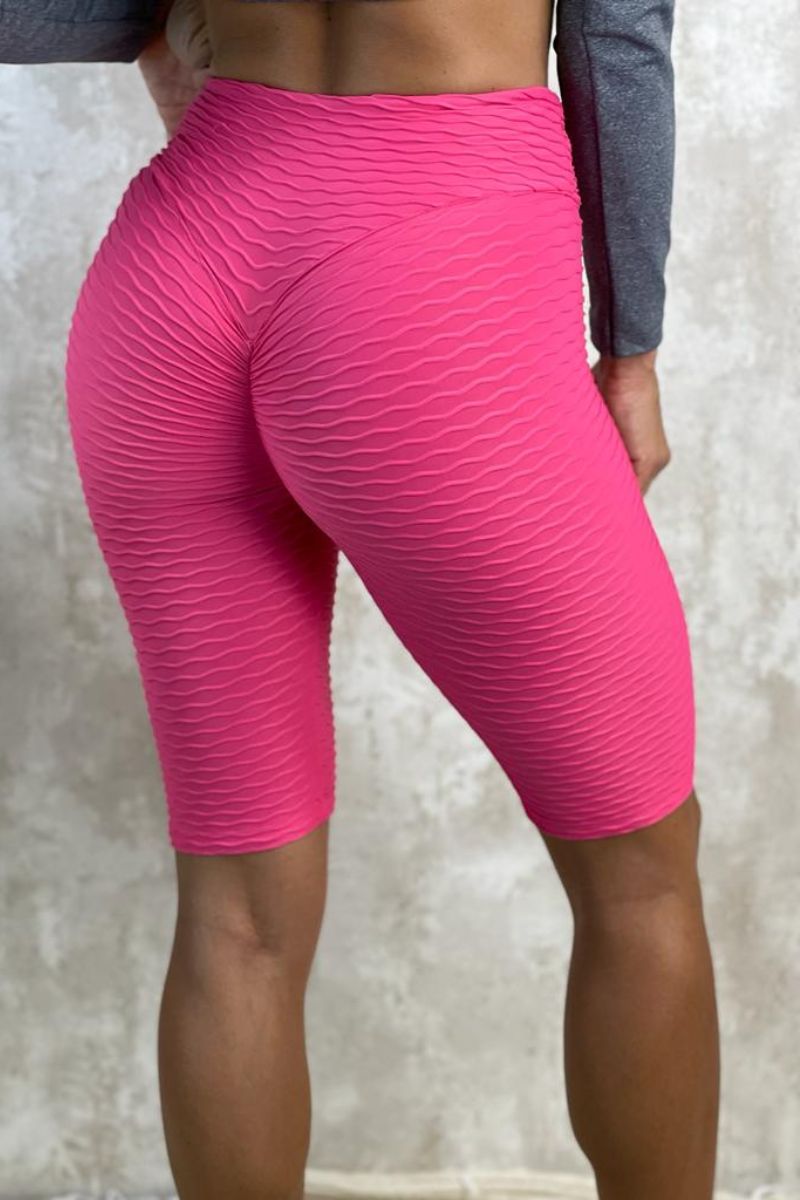 Leggins Ciclista Brocado Push up