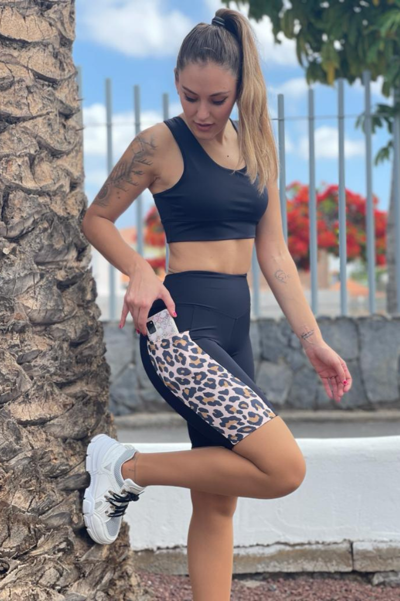 Leggins Ciclista con Bolsillo