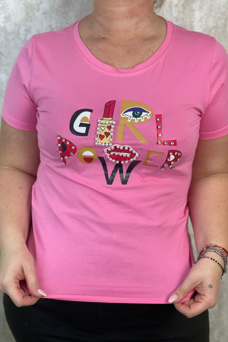 Camiseta Girl Power