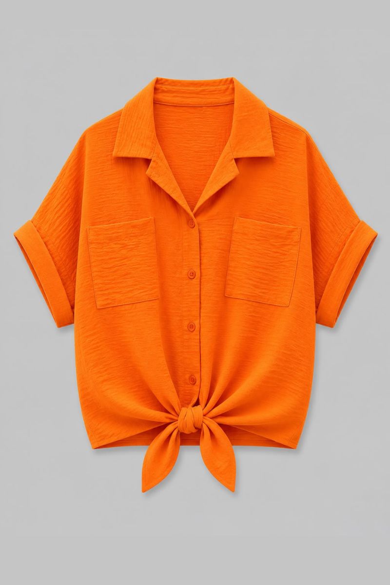 Camisa Nudo