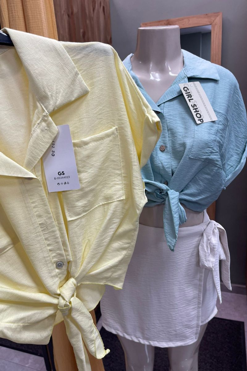 Camisa Nudo