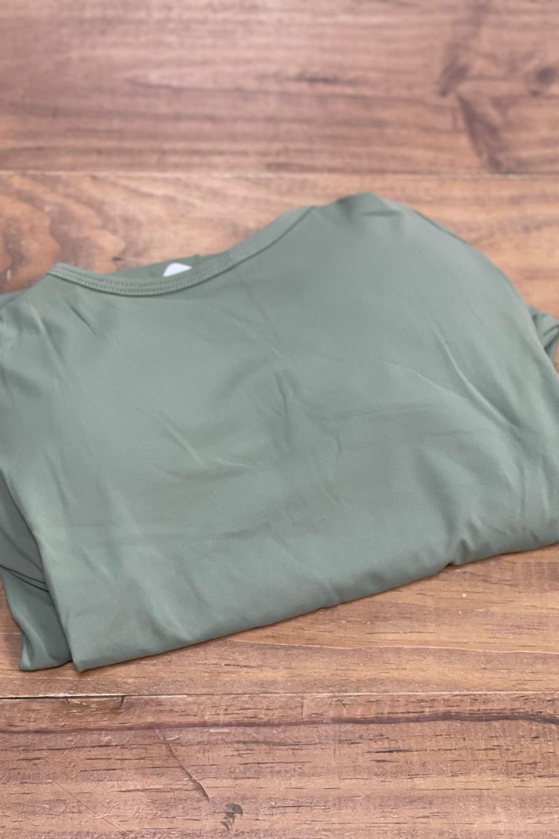 Mono acampanado push up