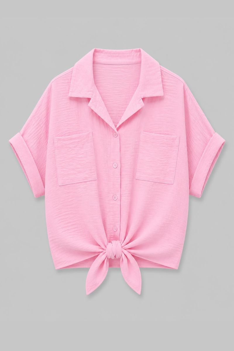 Camisa Nudo