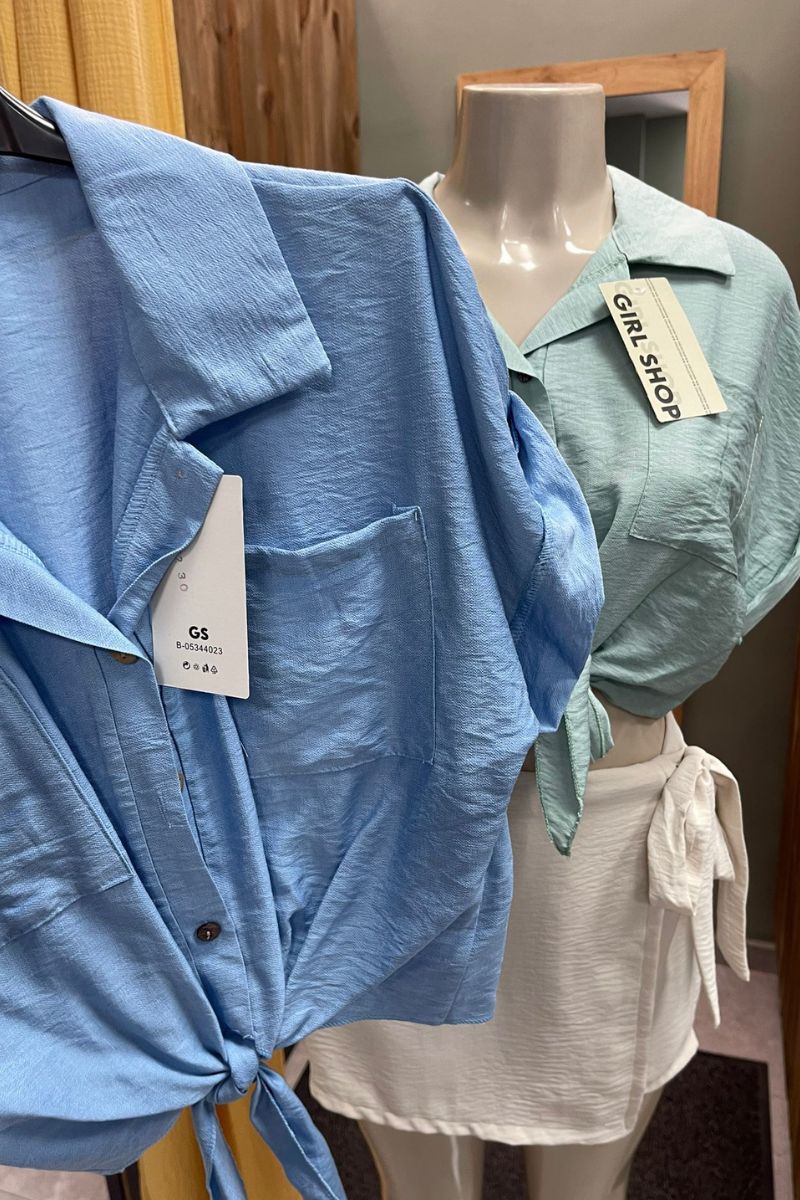 Camisa Nudo