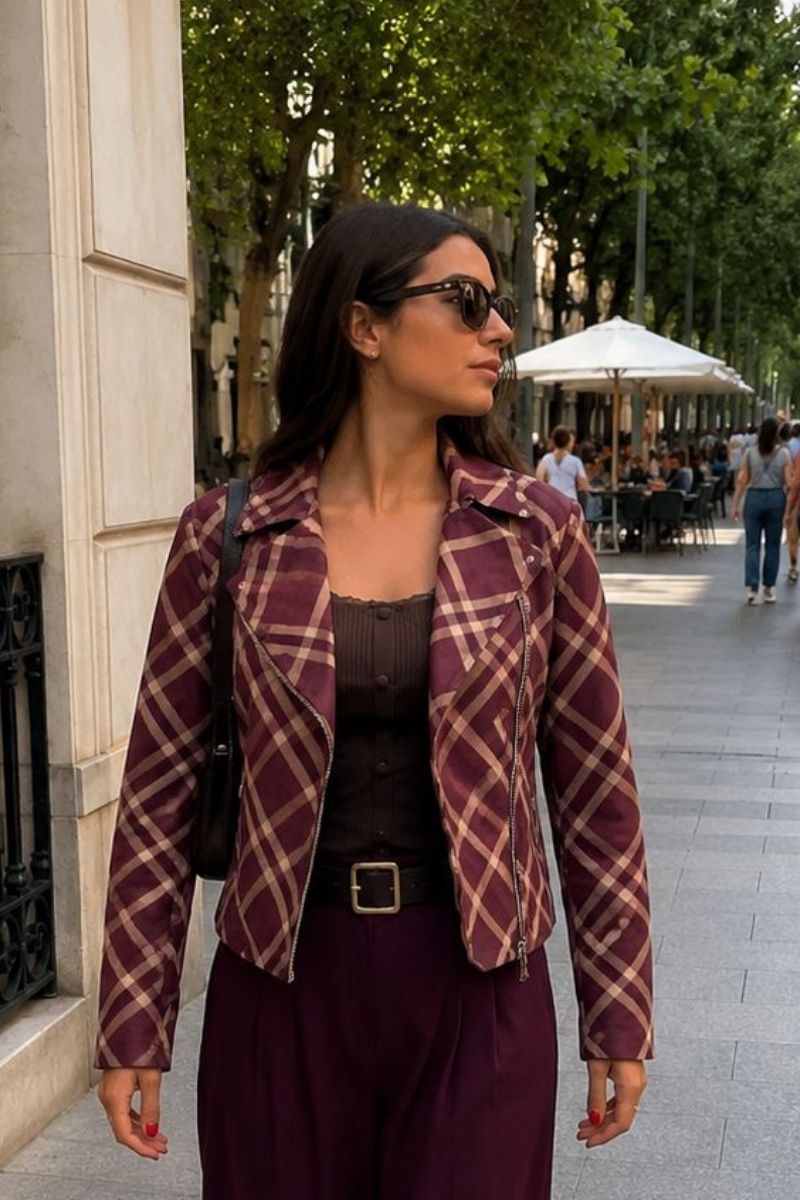 Chaqueta Oxford
