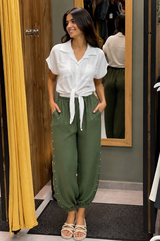 Pantalón Tachuela T.U