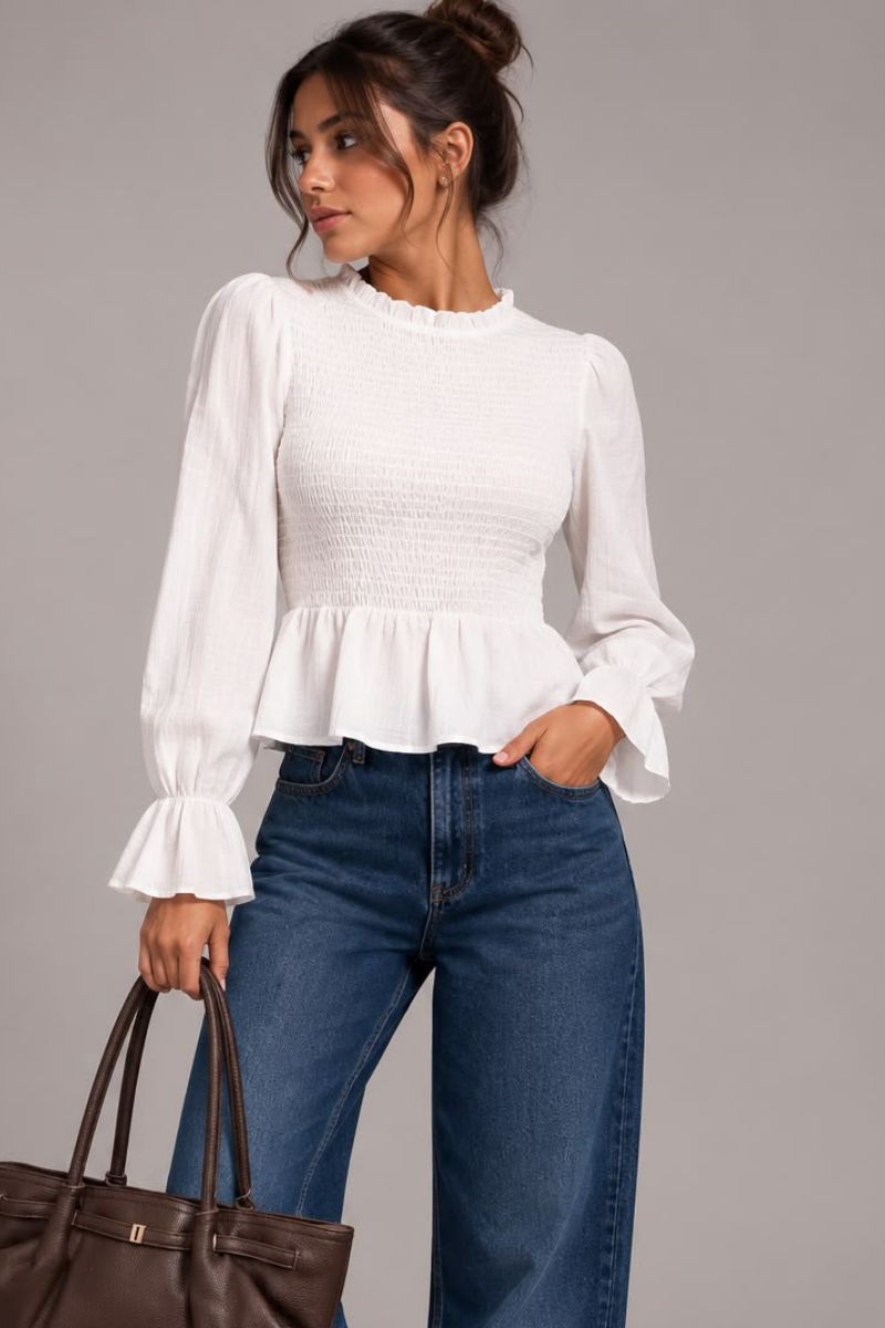 Camisa Volan