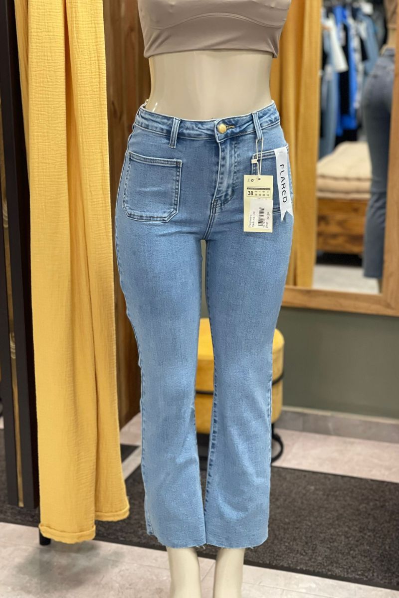 Vaquero Medina Elástico