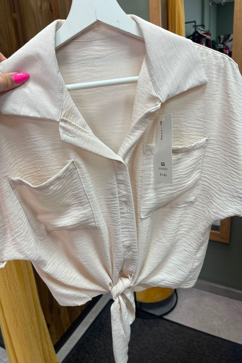 Camisa Nudo