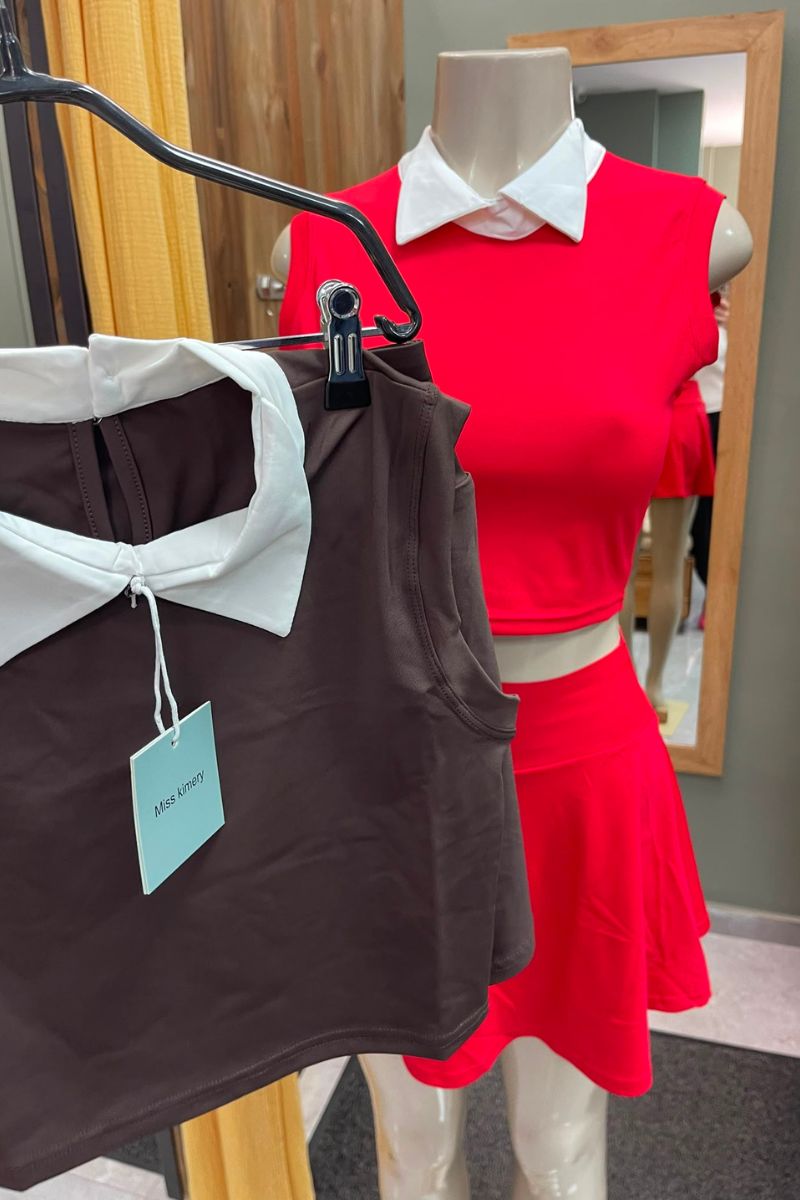 Conjunto falda pantalón Mafalda