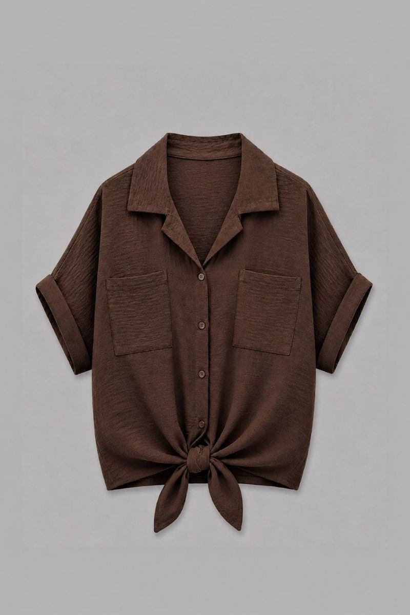 Camisa Nudo