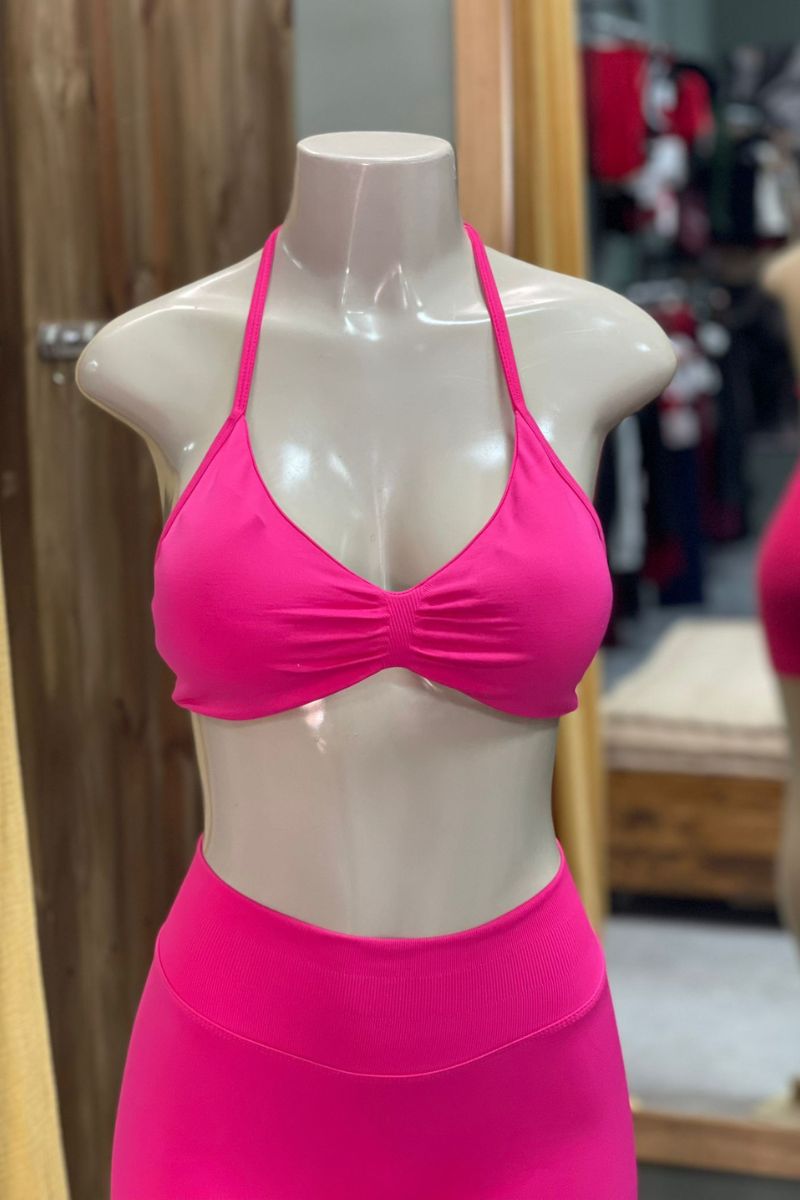 Top Zoe con relleno extraíble