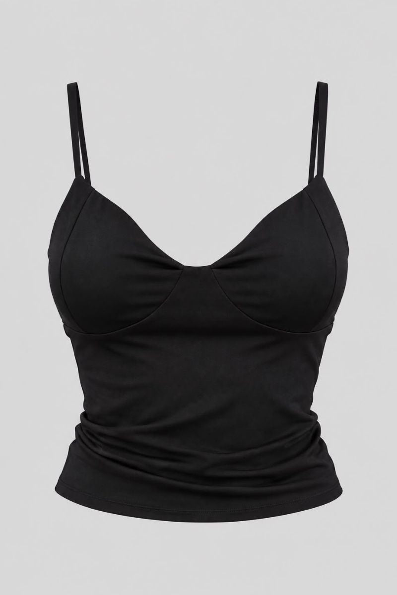 Top de Licra con Tirante Regulable