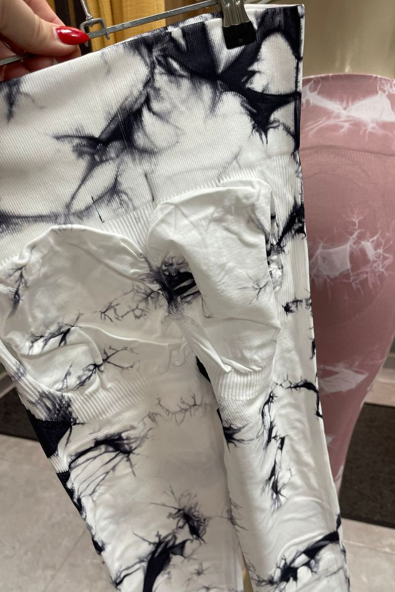 Leggins tie dye push up