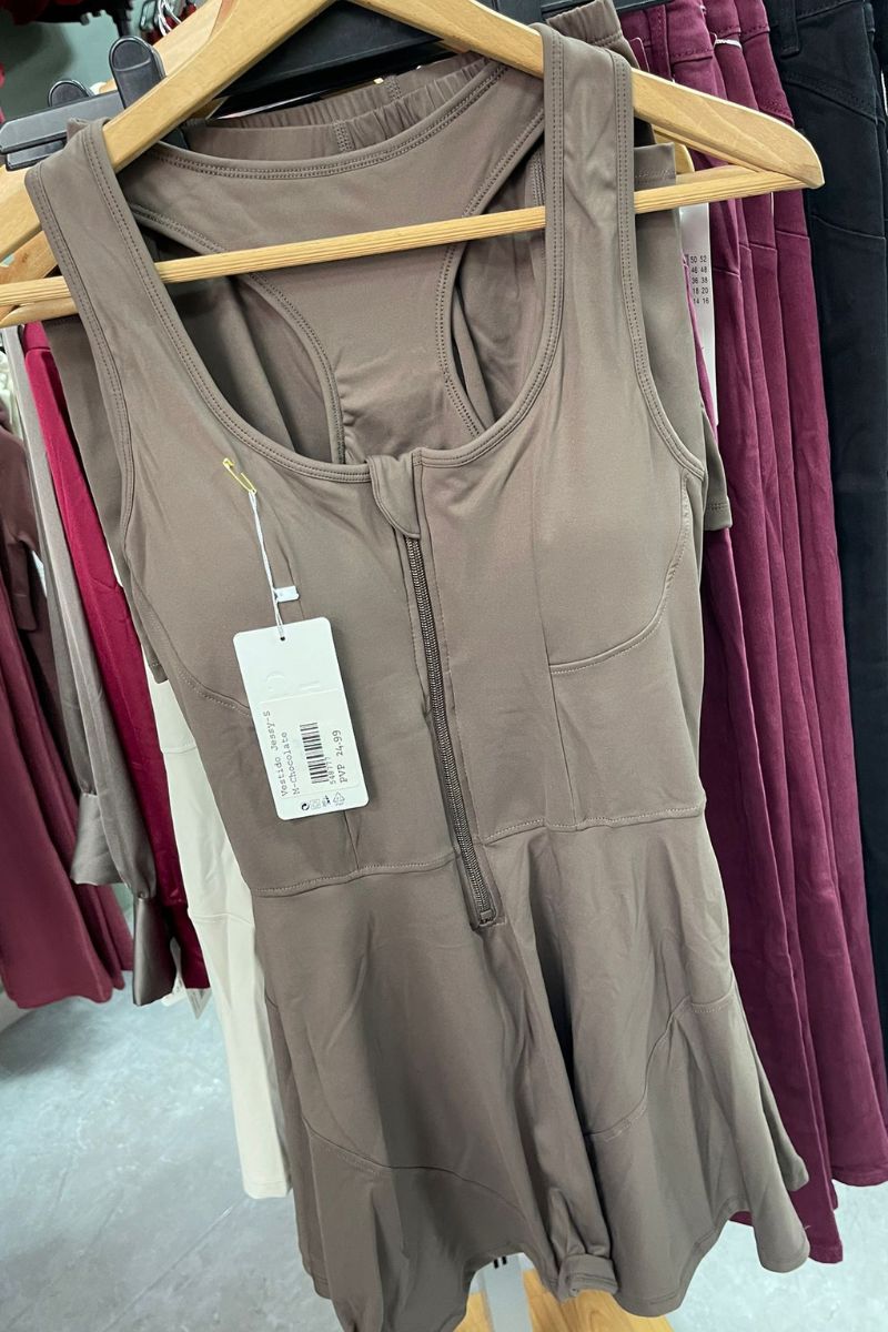 Vestido con pantalón Jessy