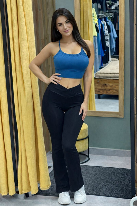 Leggins Acampanado Push up