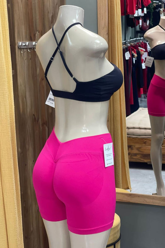 Short Pamela corto pico y push up