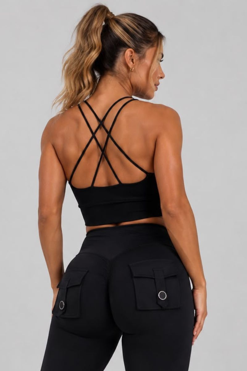 Top " Elegancia" con copa