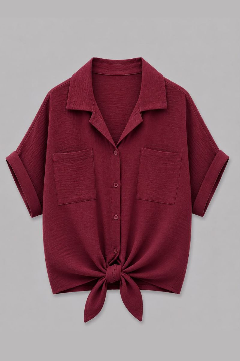Camisa Nudo
