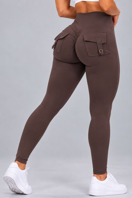 Leggins bolsillo push up
