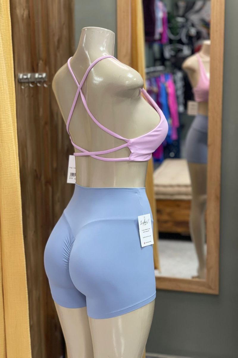 Short push up Mayra - Lycra