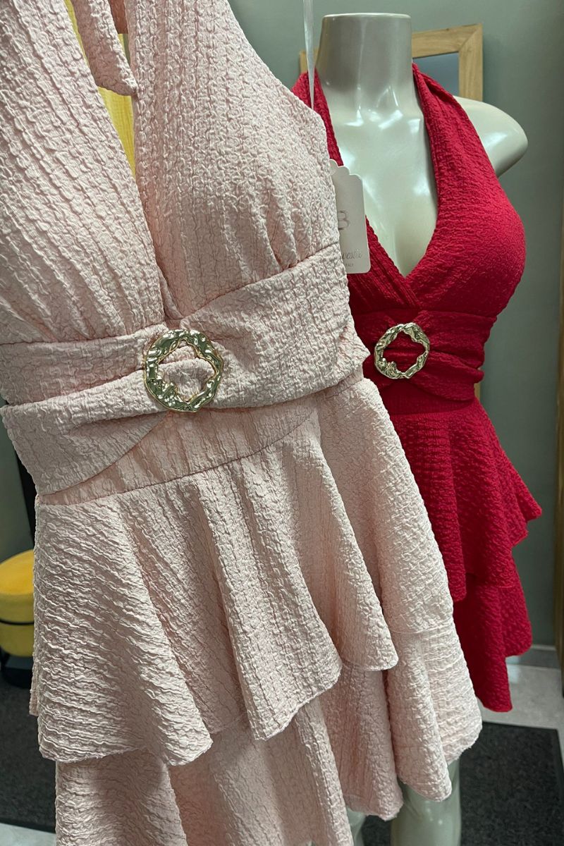 Vestido Zara T.U
