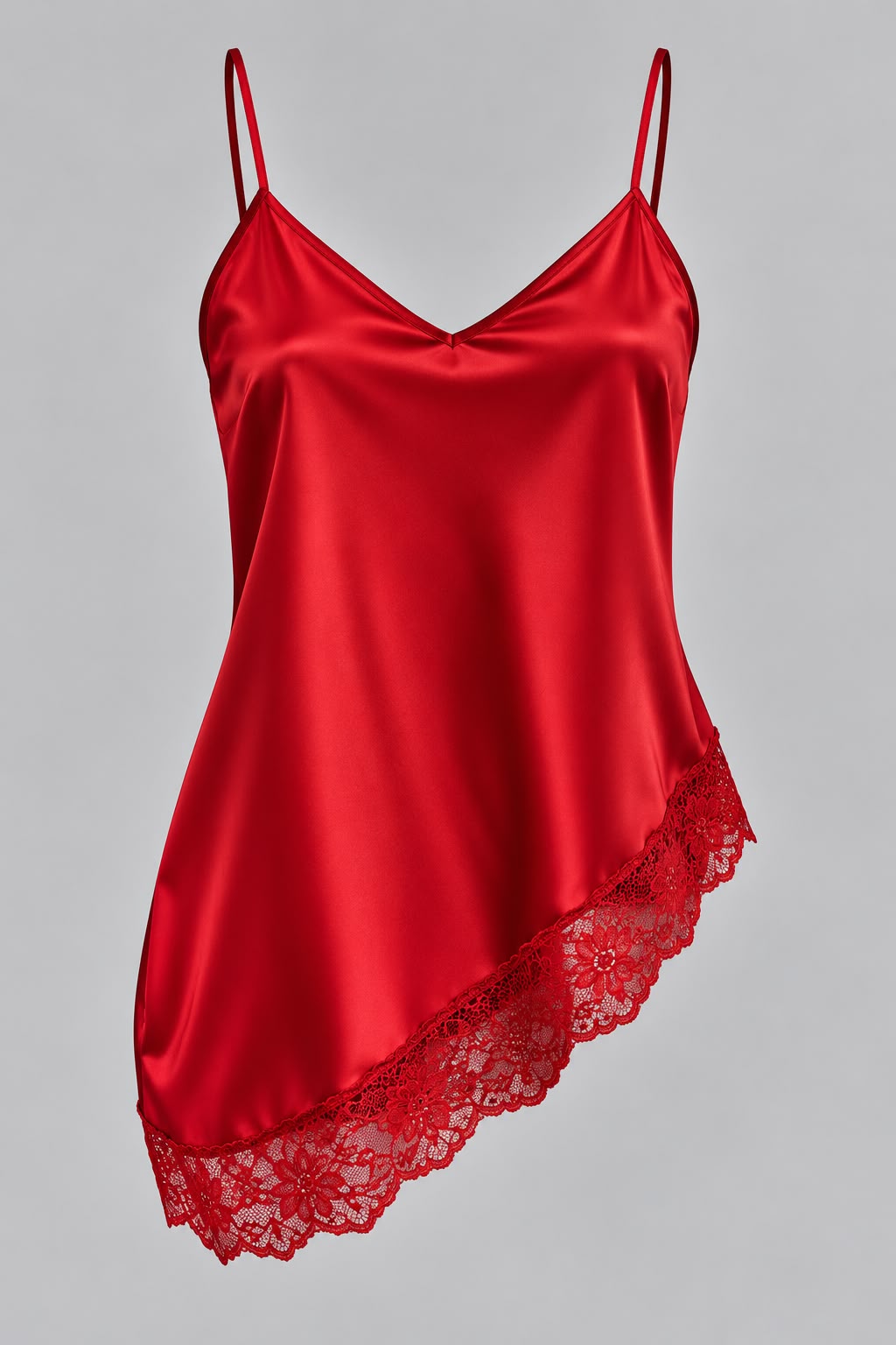 Top Satin Encaje