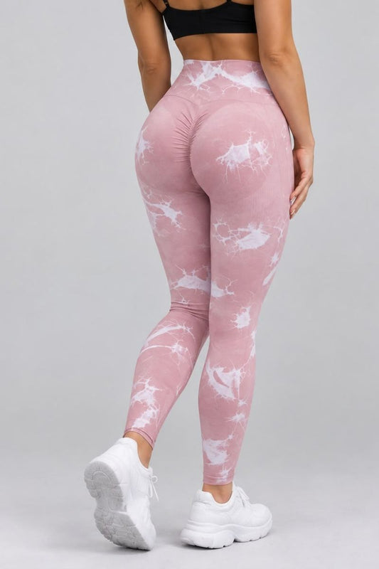 Leggins tie dye push up
