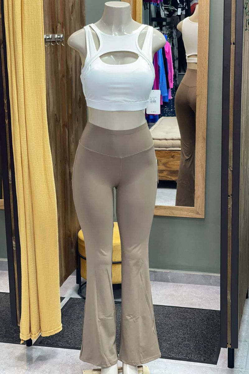 Pantalón Acampanado - lycra