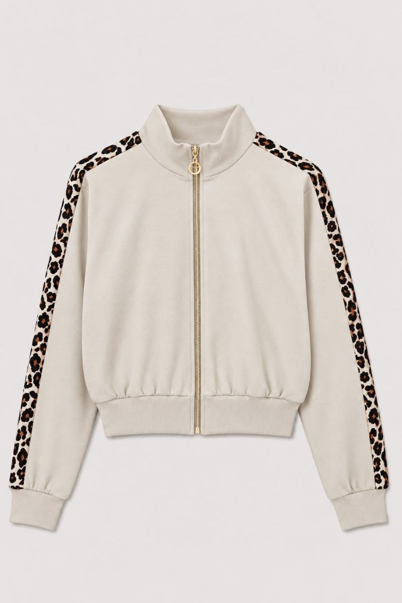 Chaqueta Leopardo