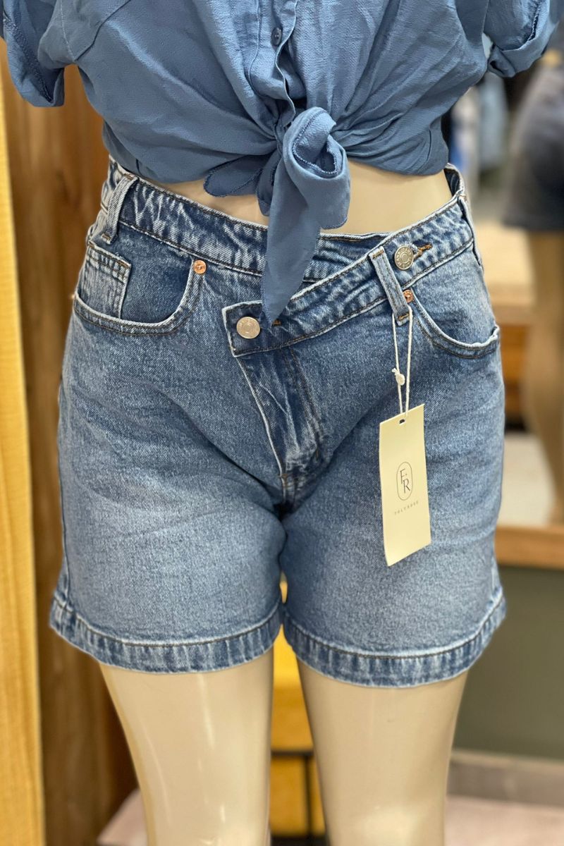 Short Vaquero Cruzado