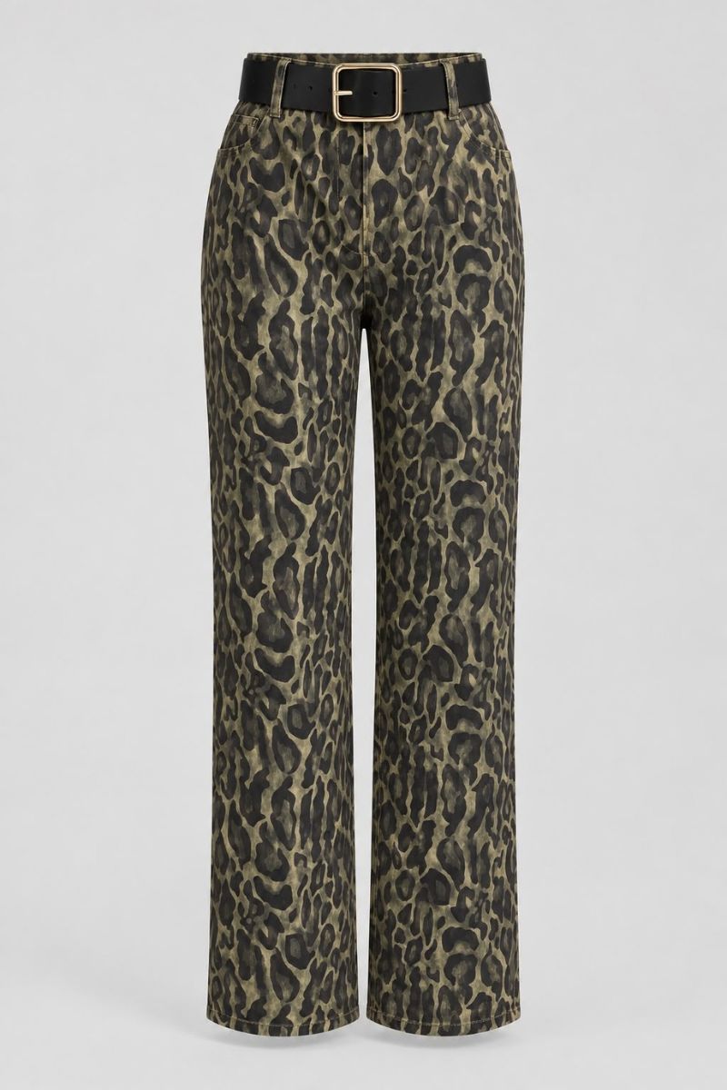 Pentalón Leopardo