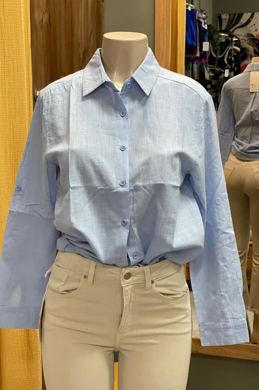 Camisa de lino