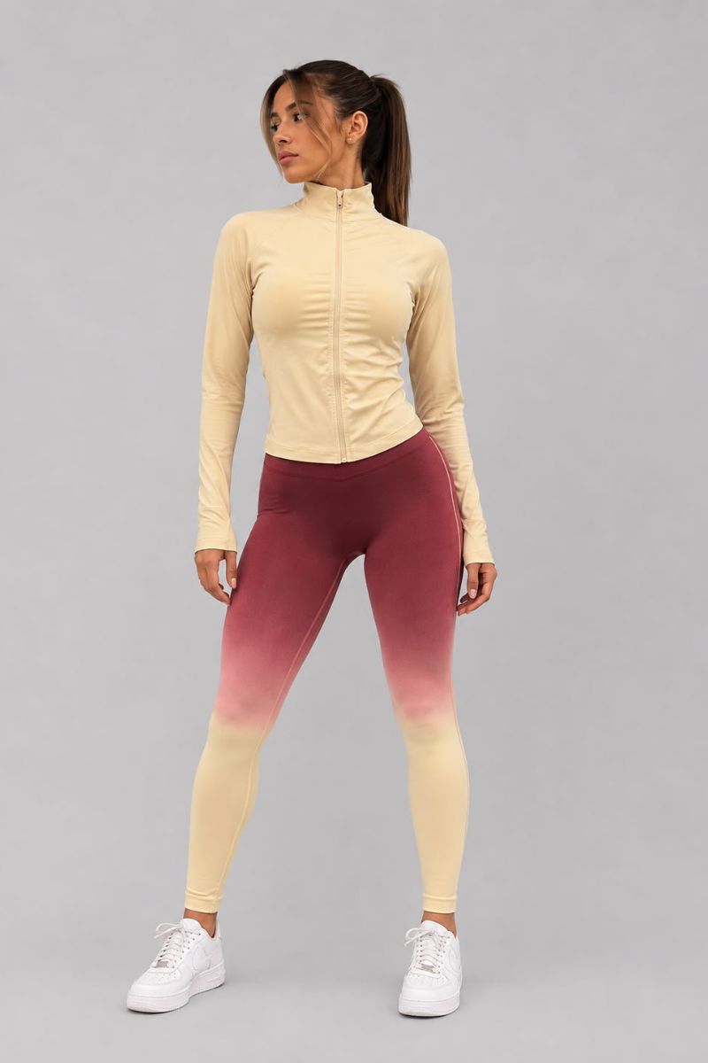 Leggins difuminado push up