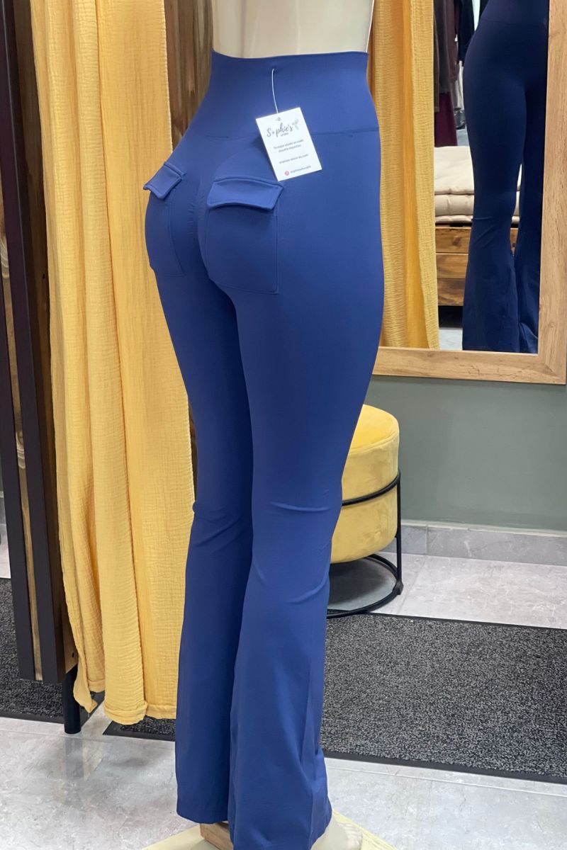 Leggins Adele acampanado push up