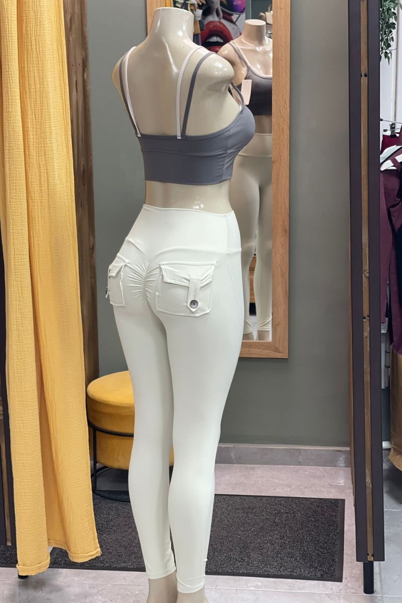 Leggins bolsillo push up