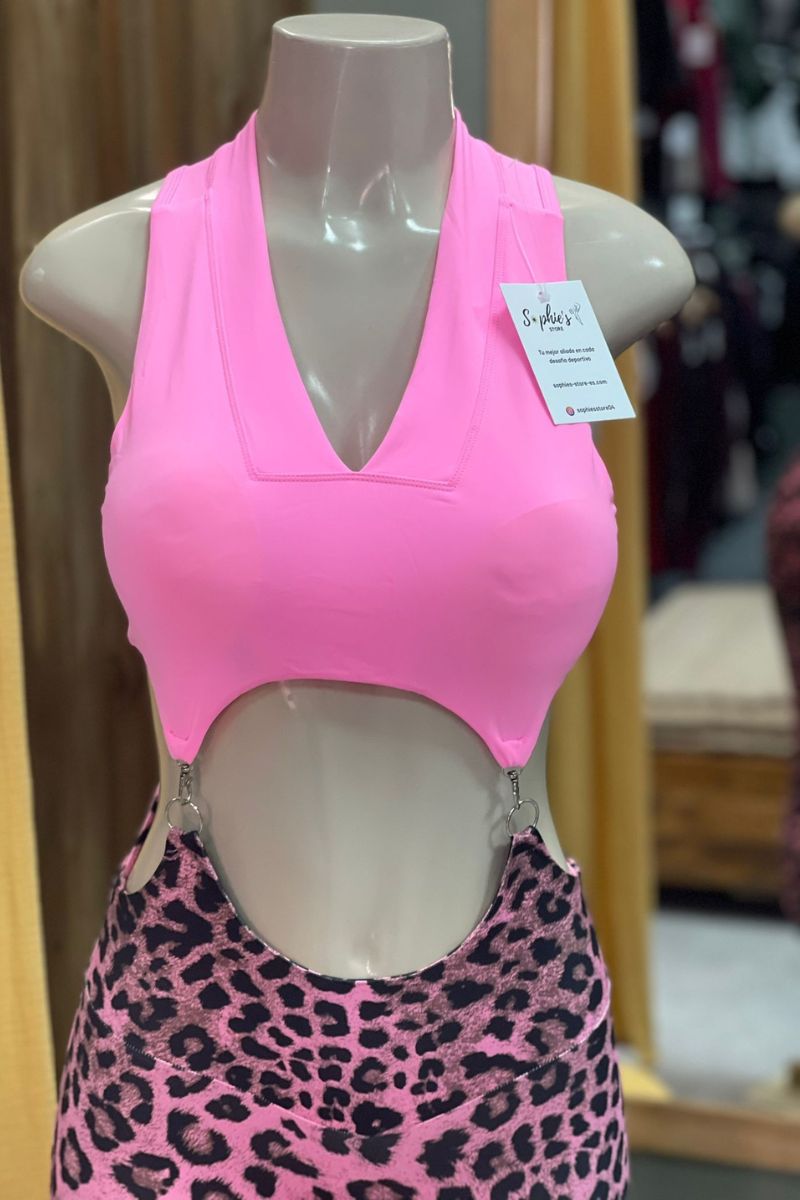 Mono Leopardo push up