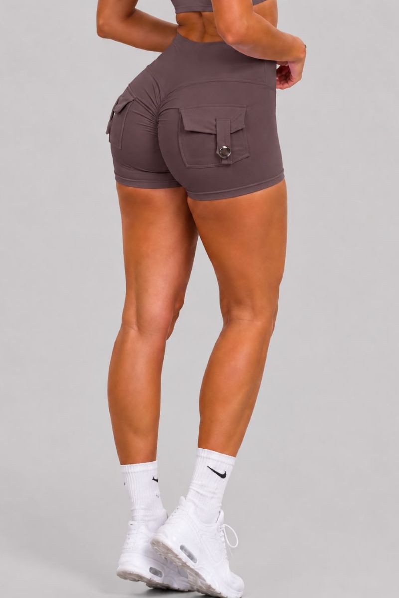Short bolsillo push up