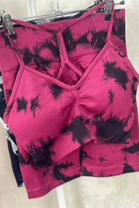 Conjunto Tie dye push up