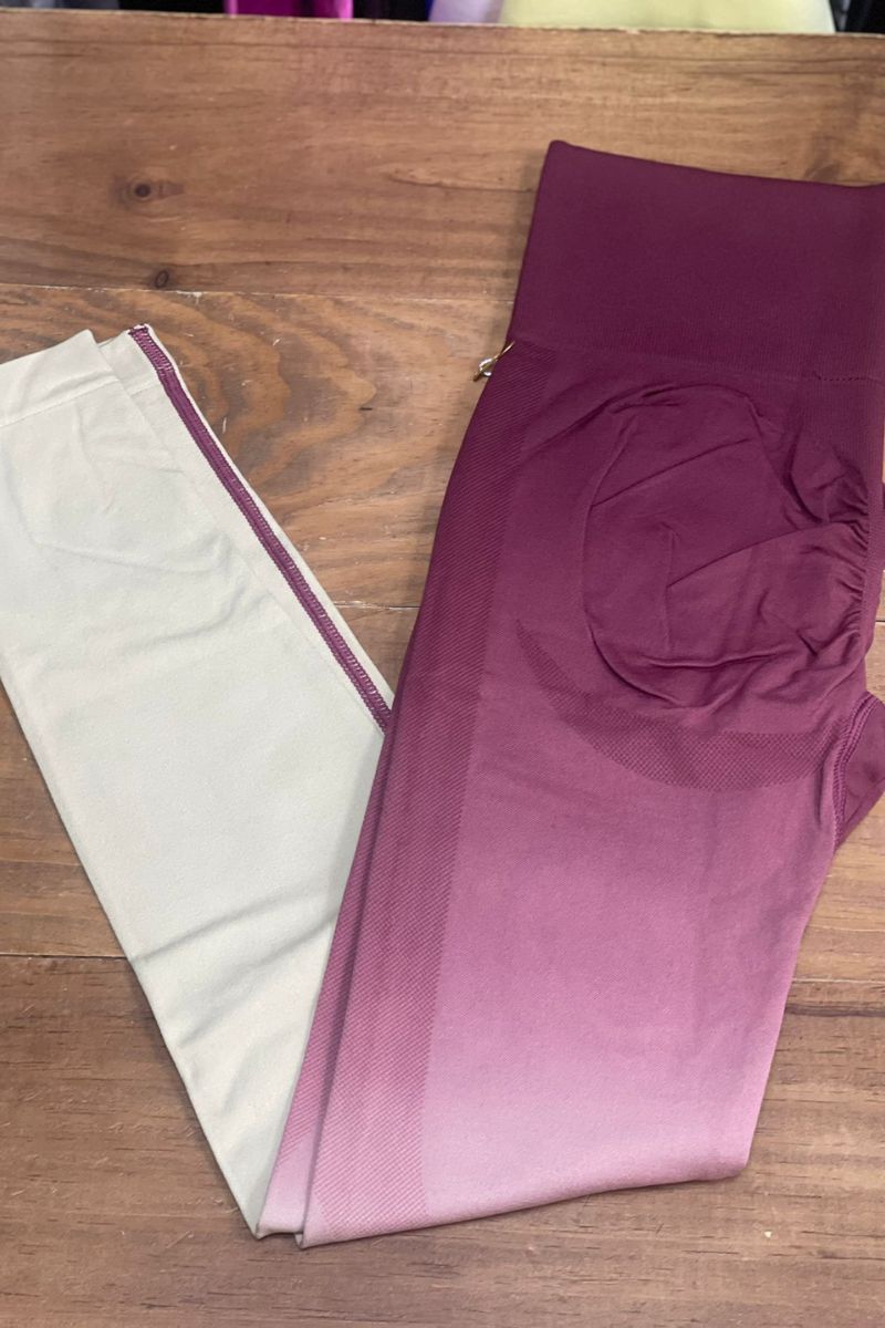 Leggins difuminado push up