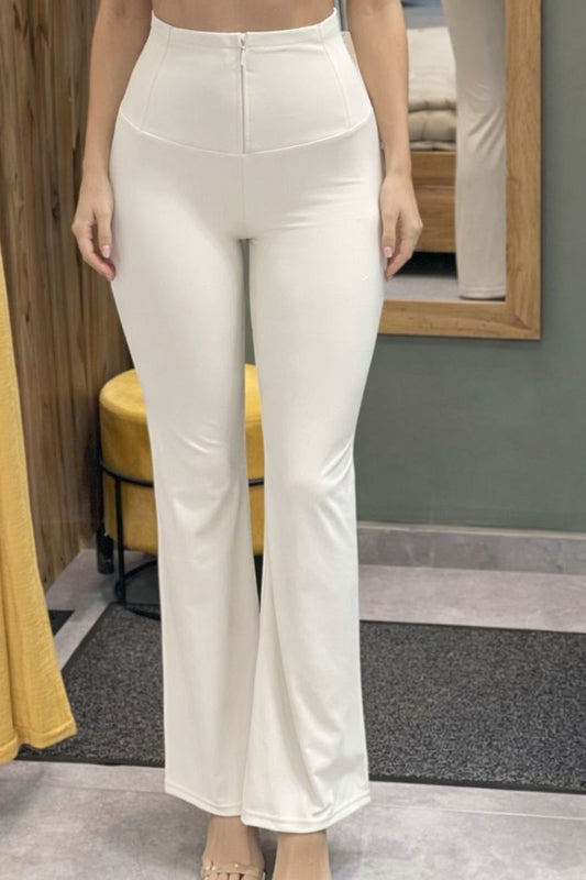 Leggins Acampanado faja