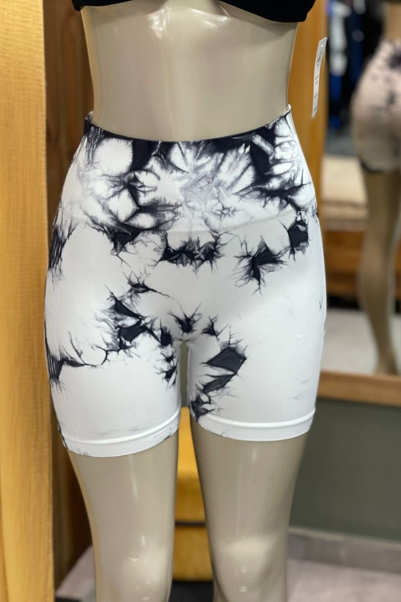 Leggins ciclista push up