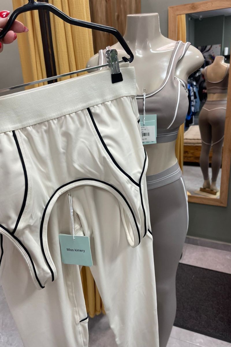 Conjunto Corazón - Lycra sin push up