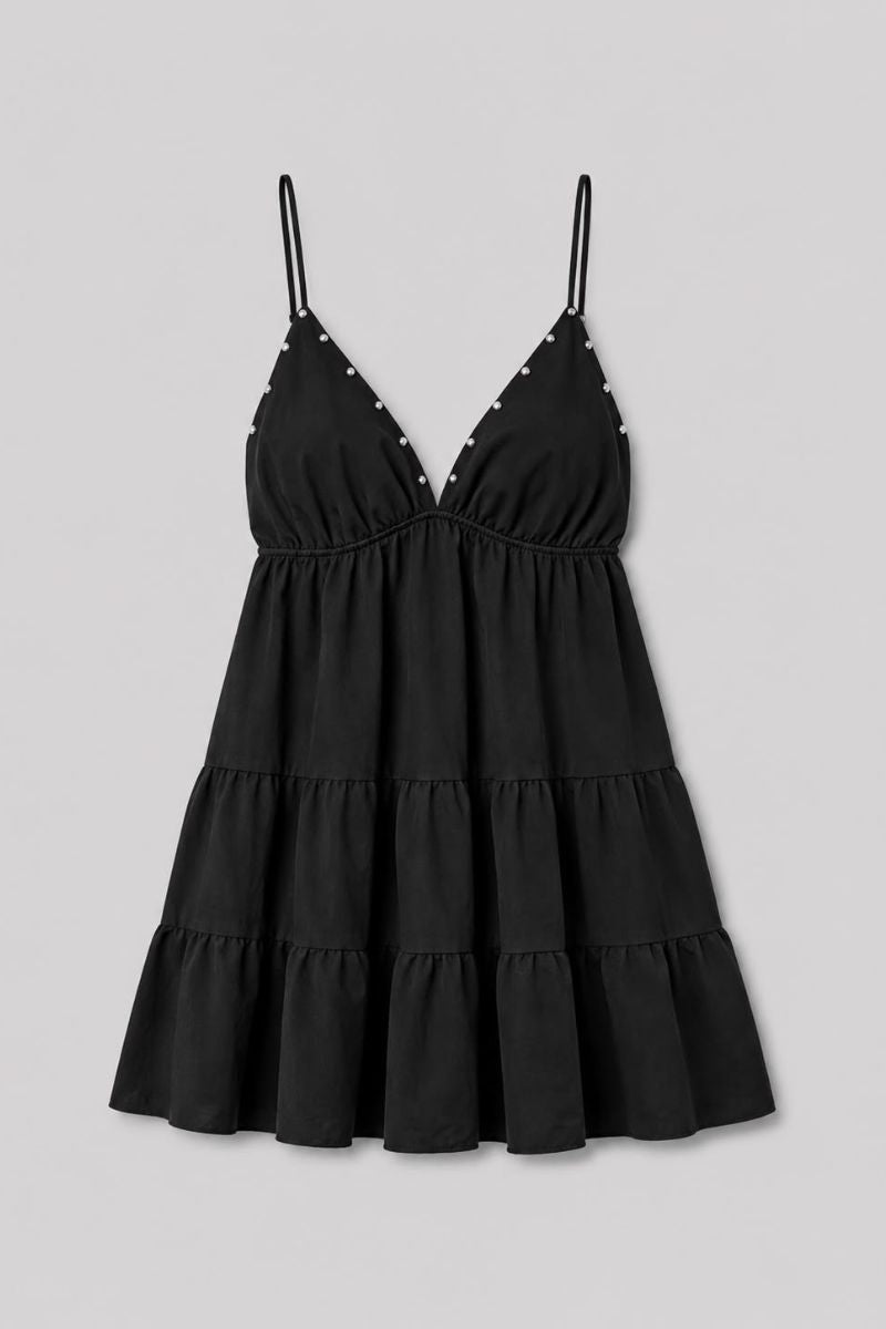 Vestido tachuela T.U